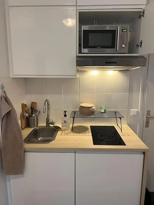 Votre Pied-A-Terre En Plein Paris Lägenhet